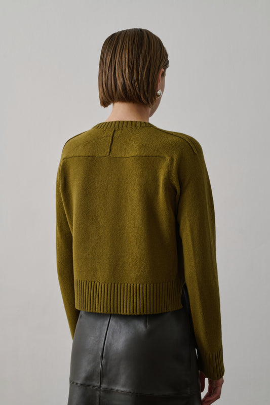 Cardigan Virginia - Bronze - Laine - Femme