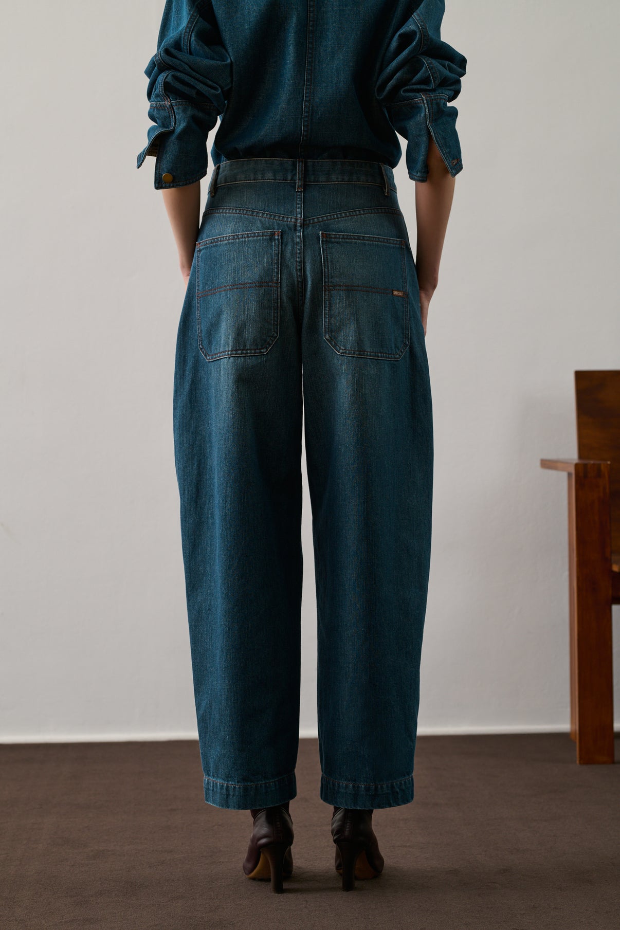 Jean Gabin - Bleu/Vert - Femme vue 3