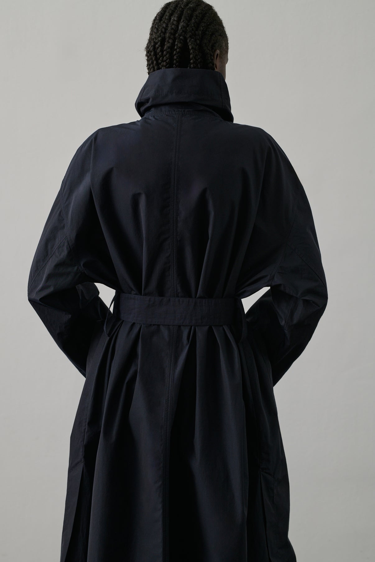 Trench Albatros - Deep Navy - Femme vue 2