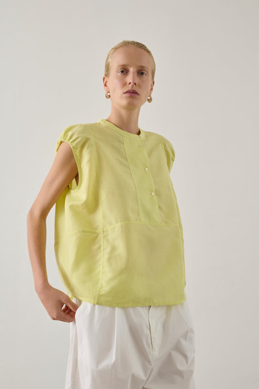 Blouse Danube - Jaune Vif - Femme