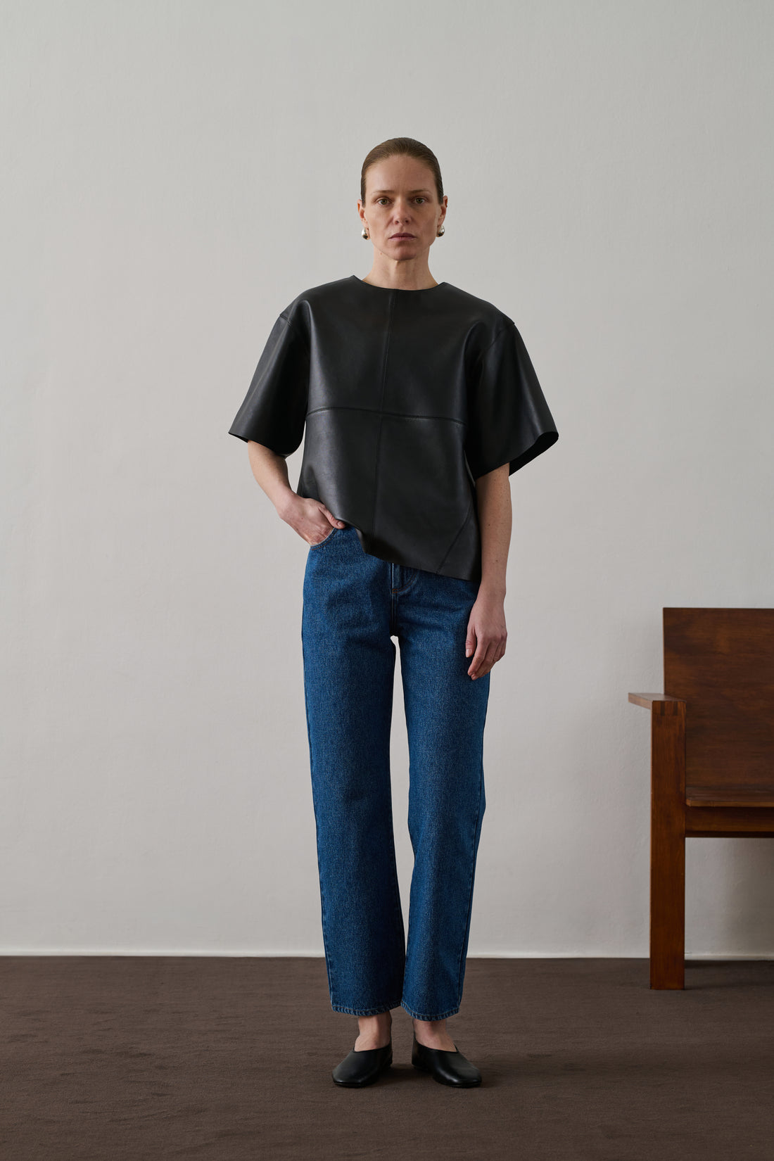 Jean Barnabe - Bleu - Denim - Femme