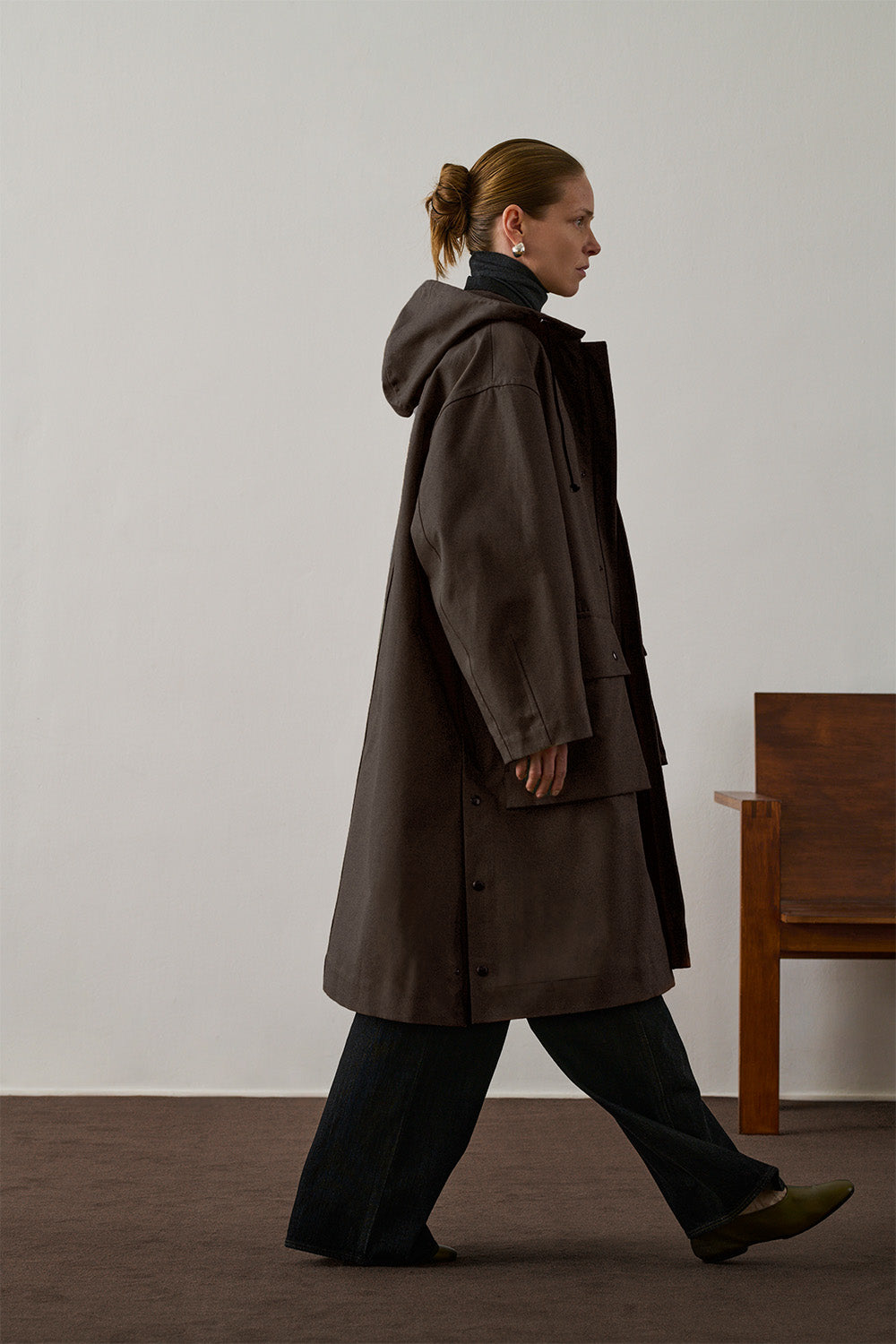 Trench Faith - Marron - Coton - Femme
