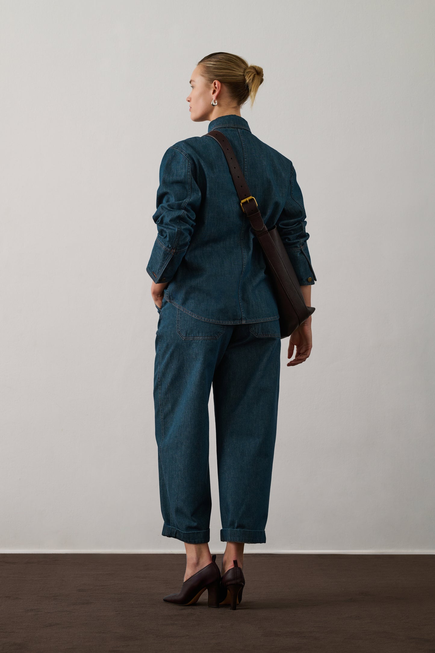 Jean Gabin - Bleu/Vert - Femme